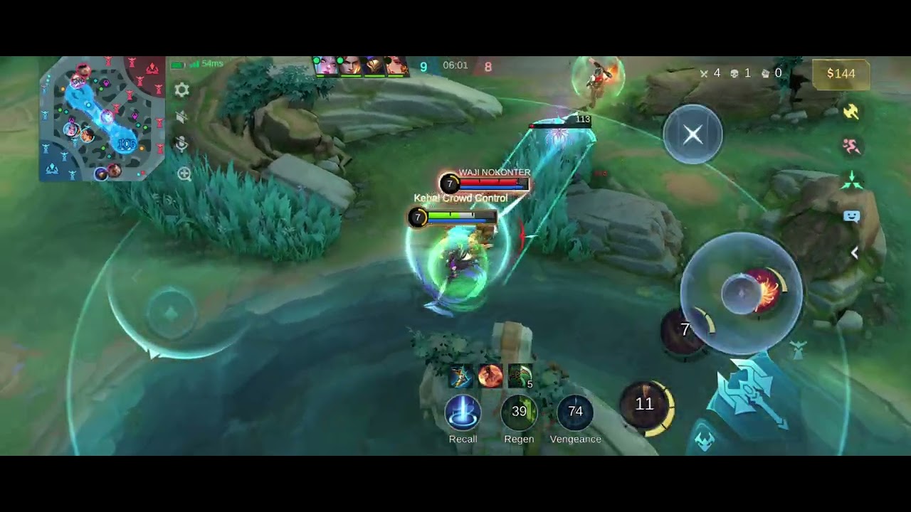 majuuu hanaby😎🤓🥸#mobilelegends #gaming 