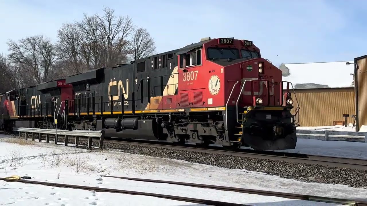 2/12/26 CN Train 396 