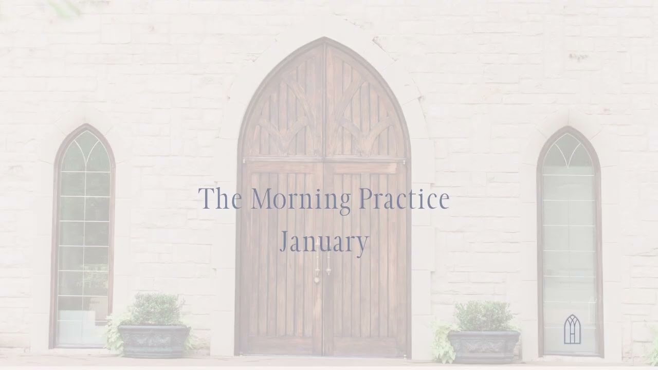 The Morning Practice: January a Month of Breath