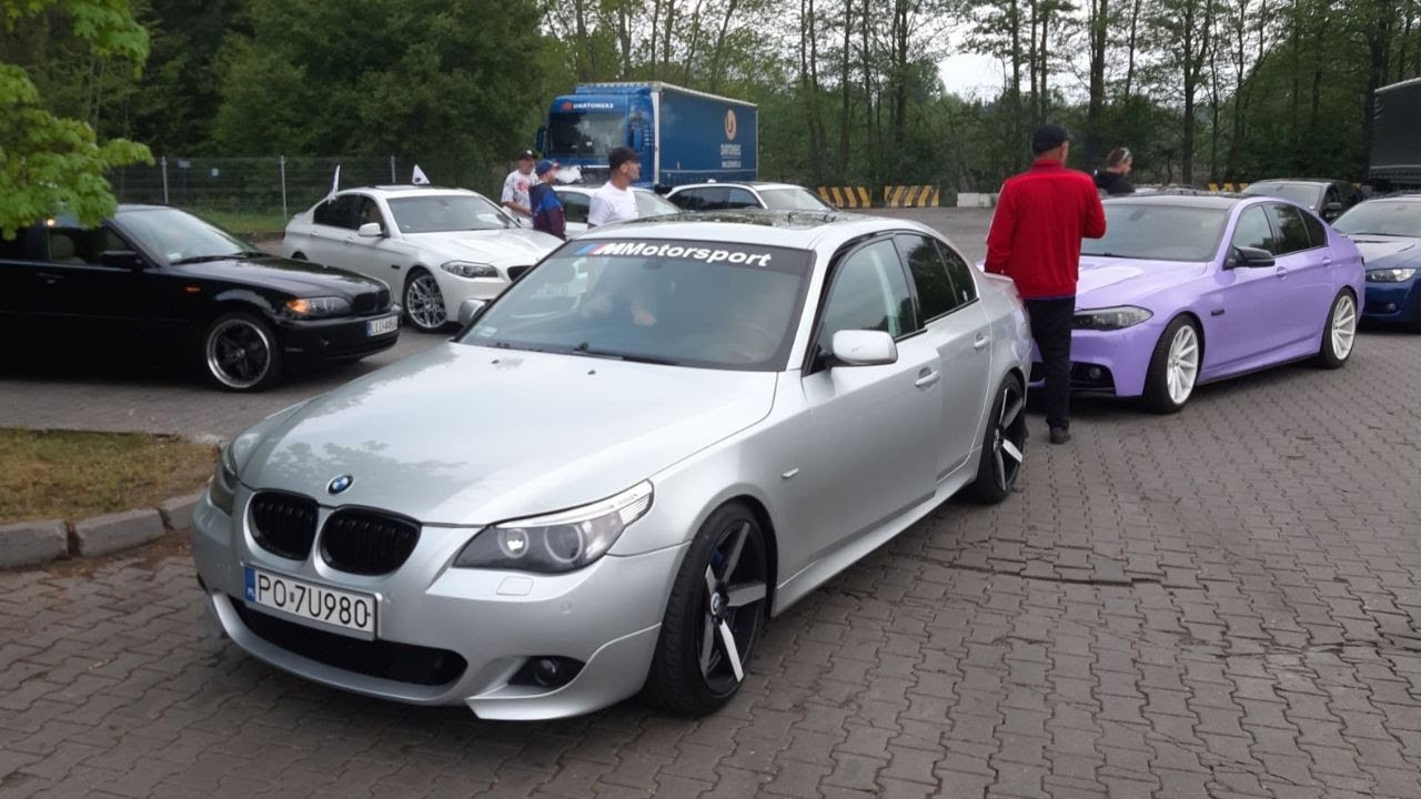 Konwój BMW Klub Poznań na majówkę z BMW w Toruniu 2025