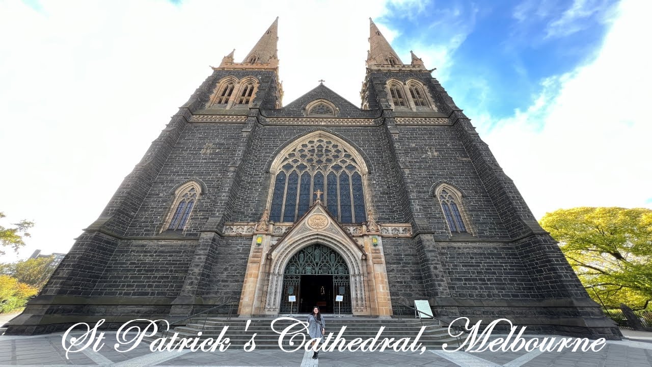 St Patrick's Cathedral, Melbourne