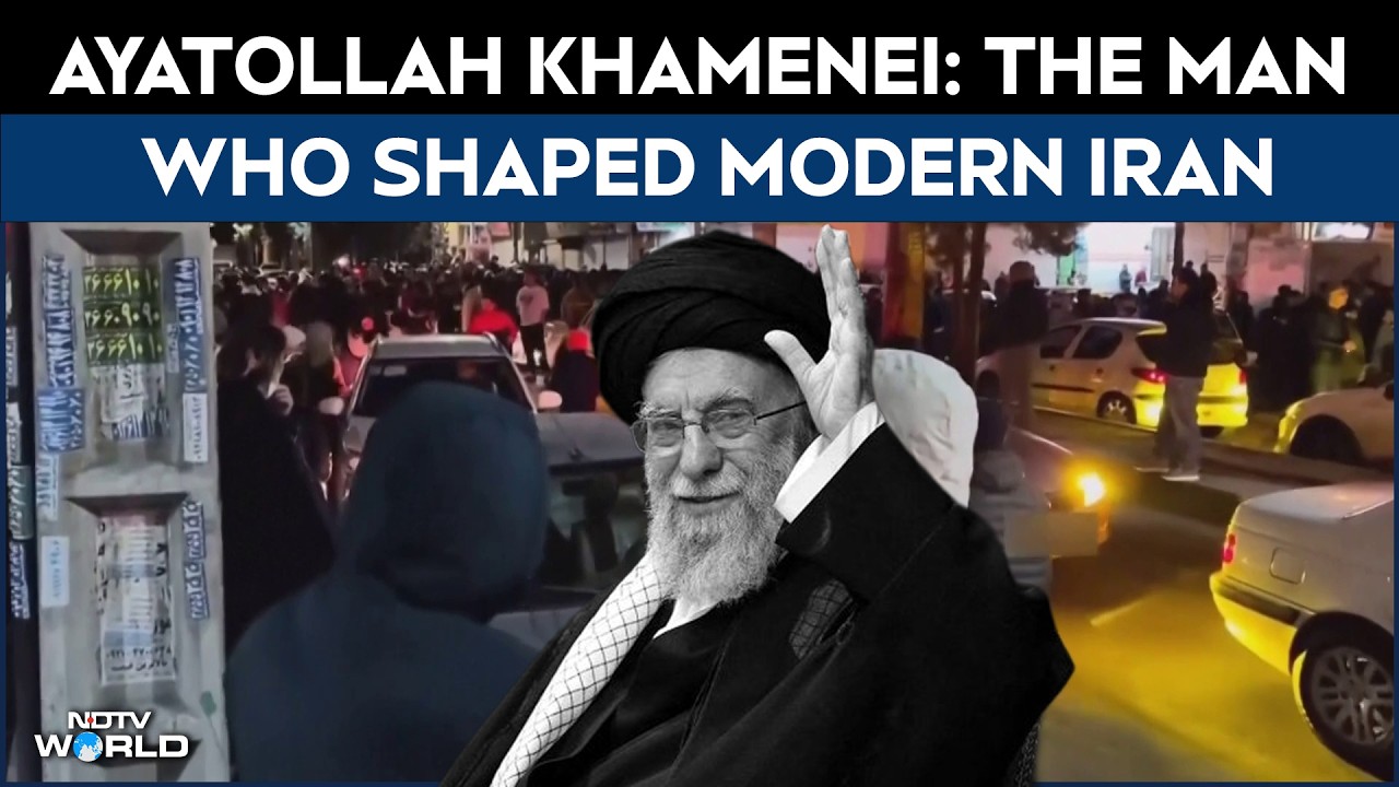 Ayatollah Ali Khamenei: The Man Who Shaped Modern Iran