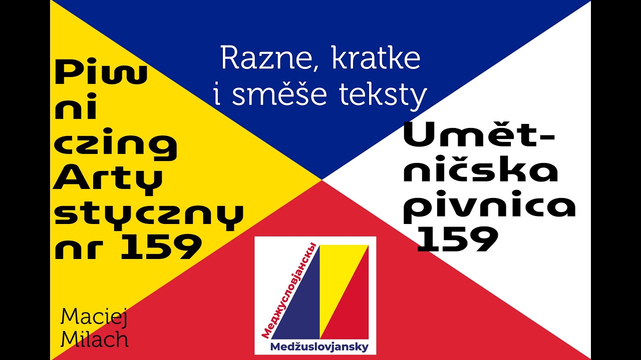 Umětničska Pivnica - radiova program v Radio Koncao na medžuslovjanskom jezyku.