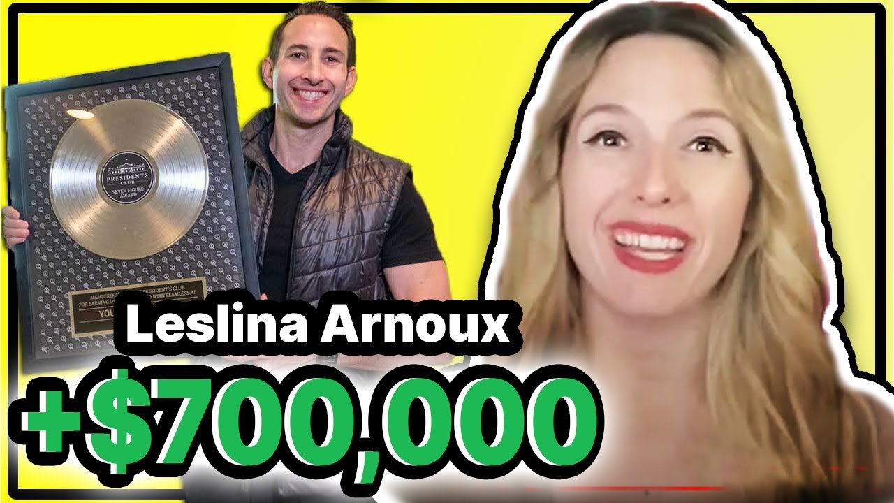 How I Made $700K in 11 Months Using Seamless.AI | Leslina Arnoux