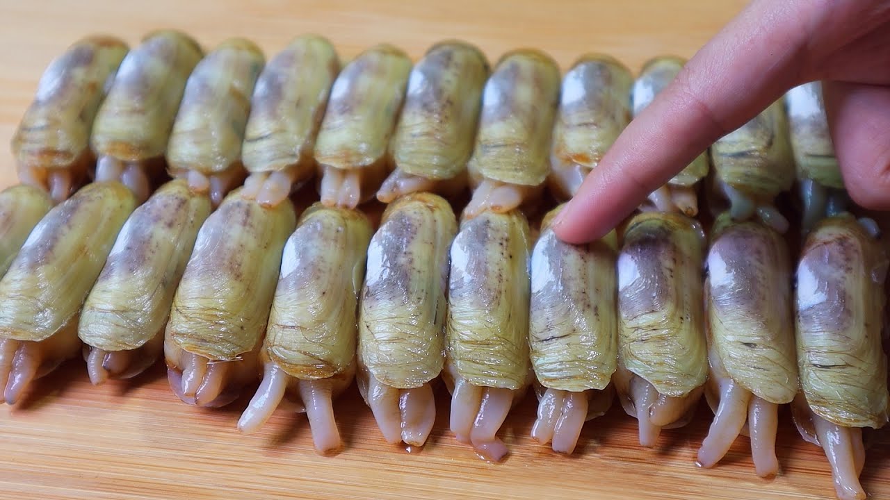 【馮小廚】福建人做蟶子真有一套，鮮甜美味又營養，學會做給家人吃！