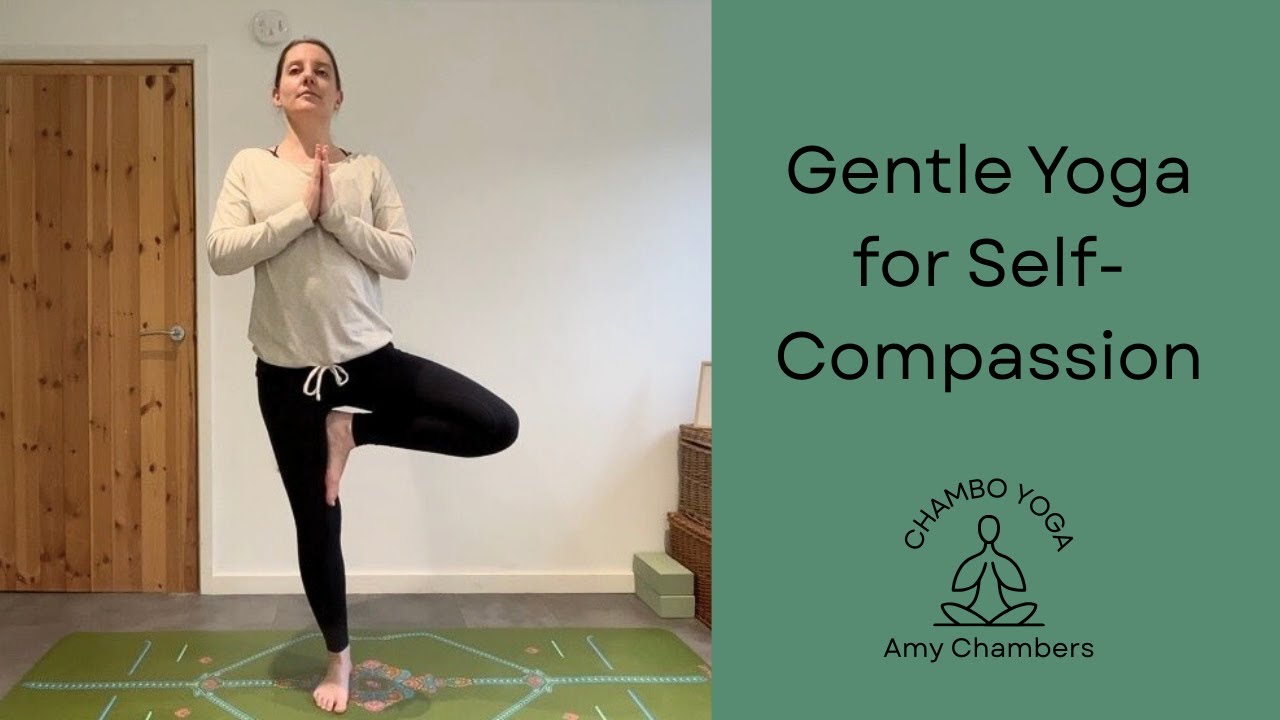 Gentle Yoga for Self-Compassion | 15 Minute Beginners Practice