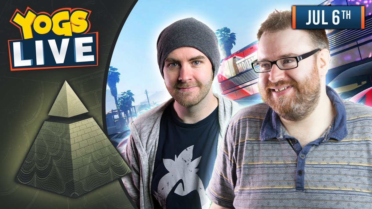 GTA V! w/ The Chilluminati - 6th July 2018