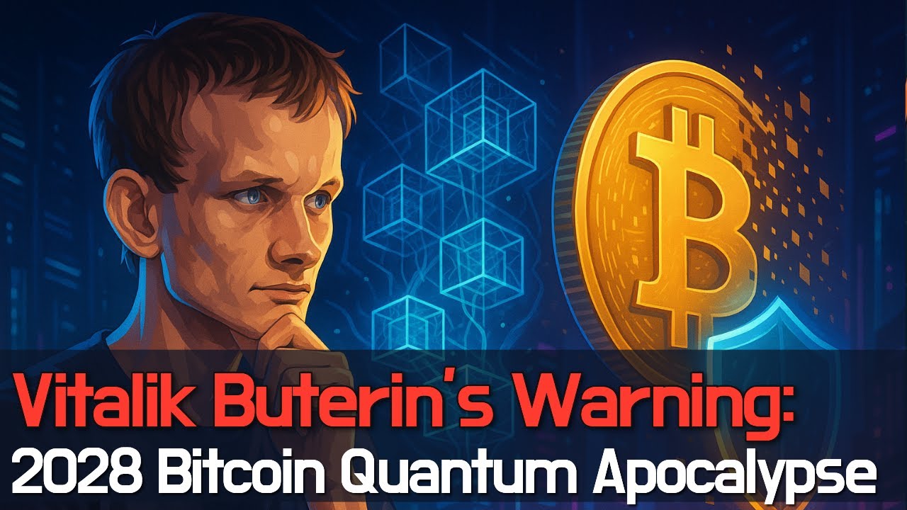 Vitalik Buterin s Warning: 2028 Bitcoin Quantum Apocalypse
