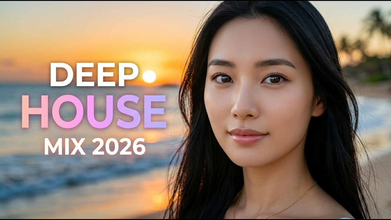 Tropical Deep House Mix 2026 🌴 Best Summer Chill Vibes 4K UHD