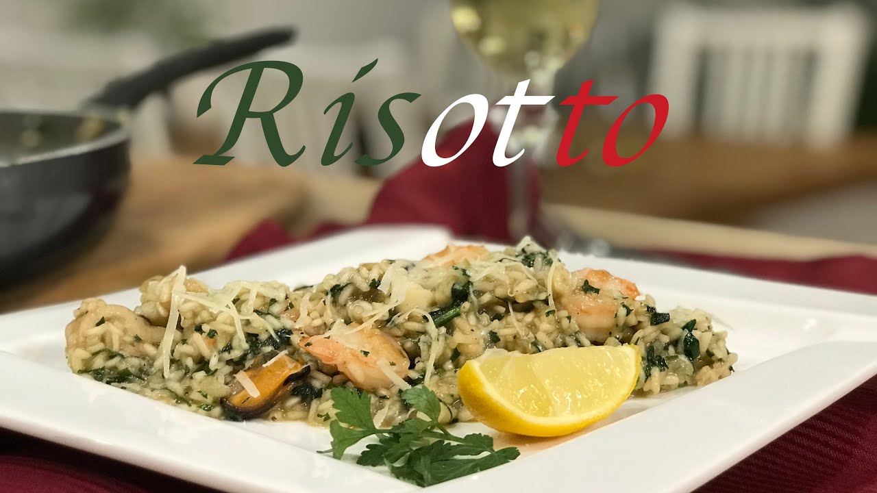 RISOTTO z owocami morza! Poznaj sekret...