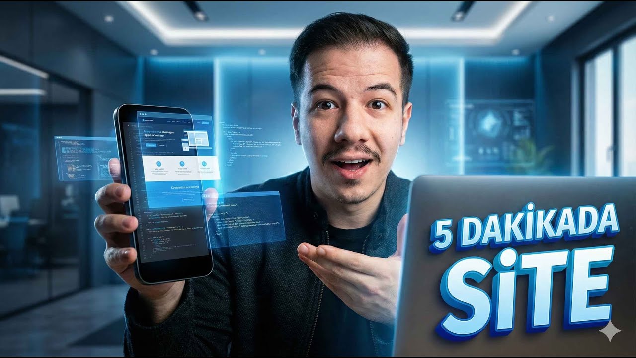 Dünyanın En Hızlı Yapay Zeka Web Sitesi Kurucusu: 5 Dakikada WordPress Kurumsal Site Kur (ZipWP)