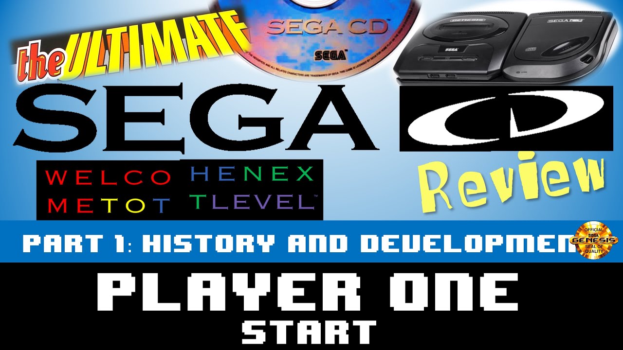 The Ultimate Sega CD Review - Part 1 - Console History