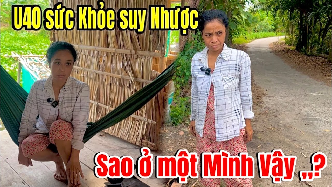 Tới công chuyện u30 Đi làm , U40 Bị Bệnh vẫn Tất bật như thế này,!