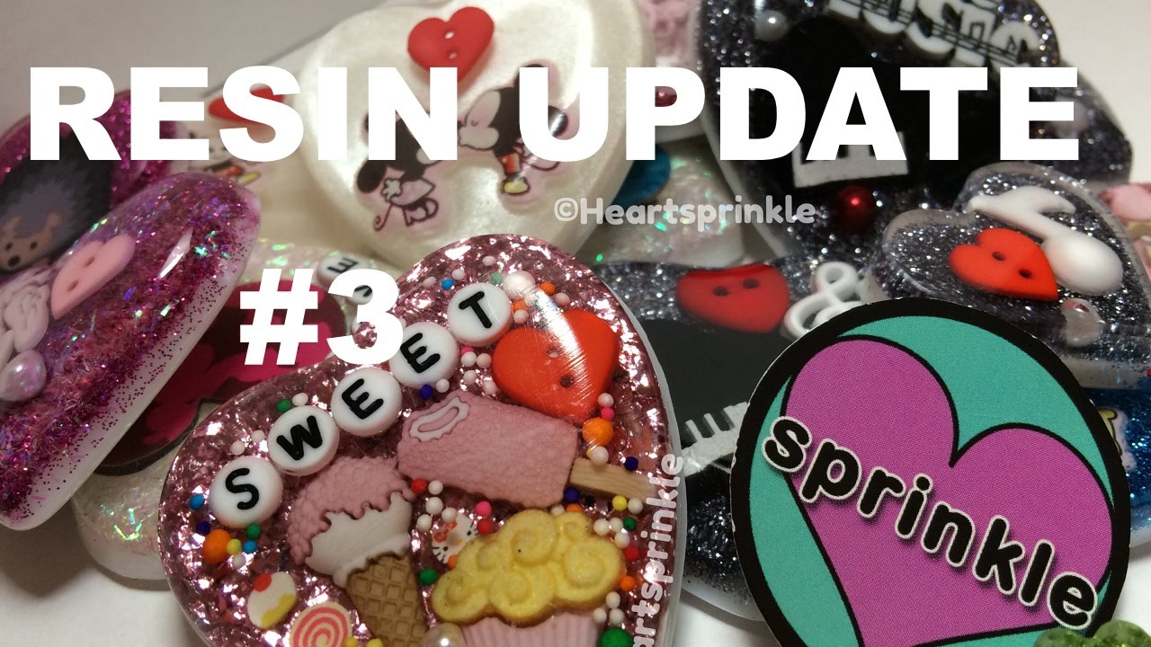 Resin Update #3 +(#mygingerbreadcollab)