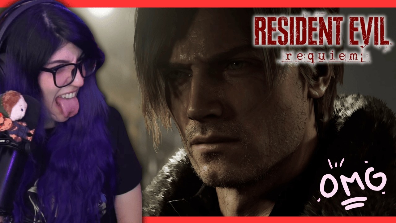 [REACTION] I AM NOT NORMAL ABOUT THIS GAME | STATE OF PLAY 2026 RESIDENT EVIL REQUIEM TRAILER