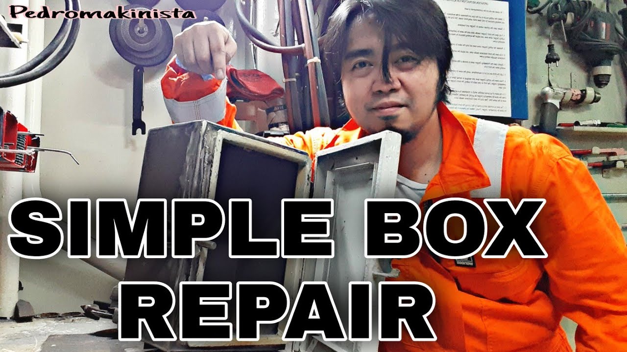 HOW TO REPAIR LIFEBOAT SWITCH BOX/BUHAY MAKINISTA/VLOG14