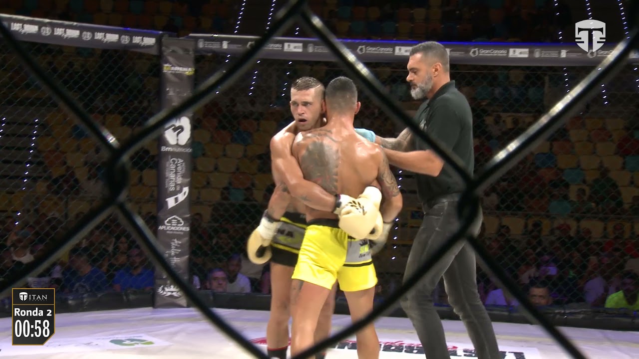 Isaac Araya Vs David Peña Fight 12 - SLAM ARENA 2019