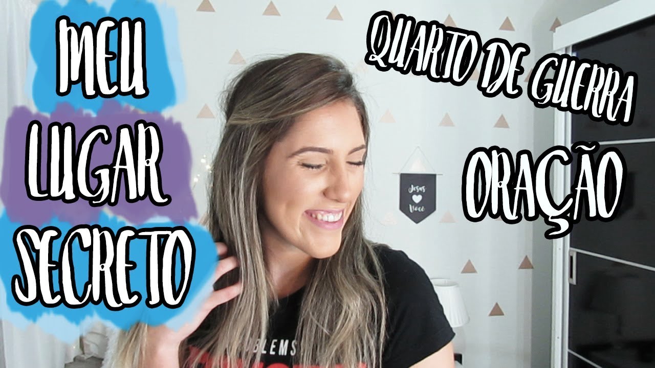 LUGAR SECRETO | QUARTO DE GUERRA 🙏 ORAÇÃO