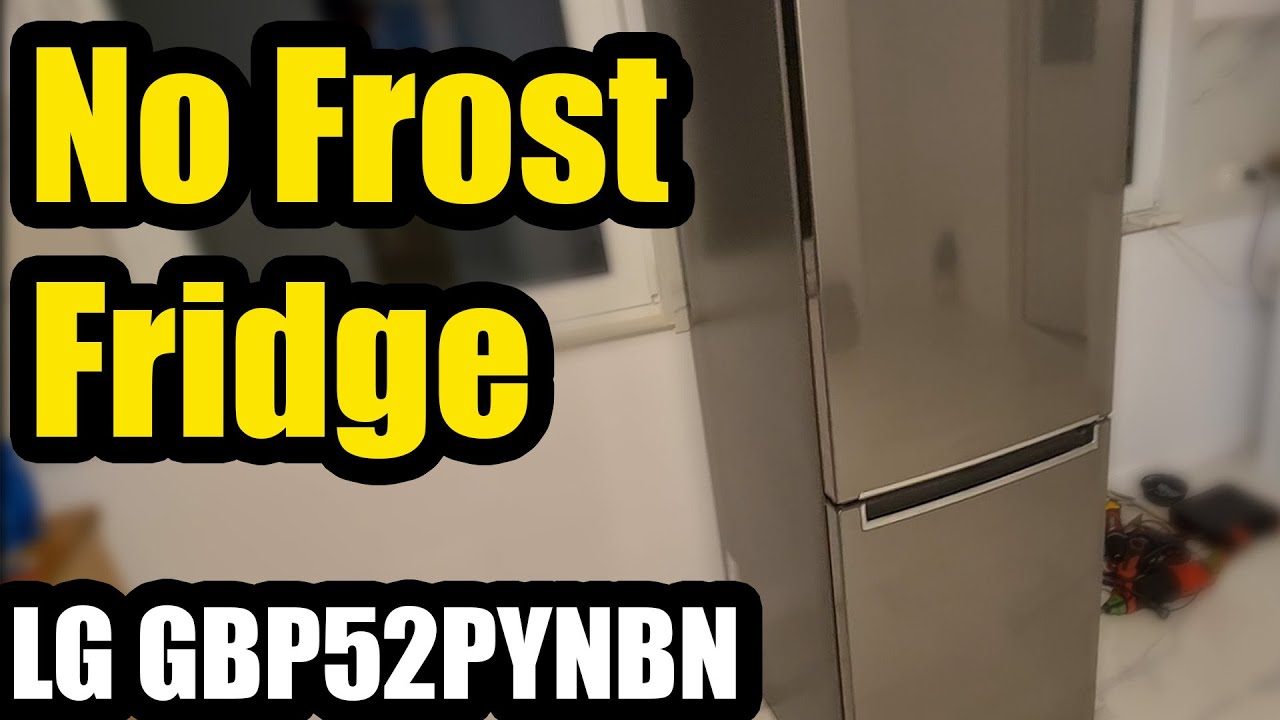 LG, GBP52PYNBN Fridge-Freezer (384 liter, Total No Frost)
