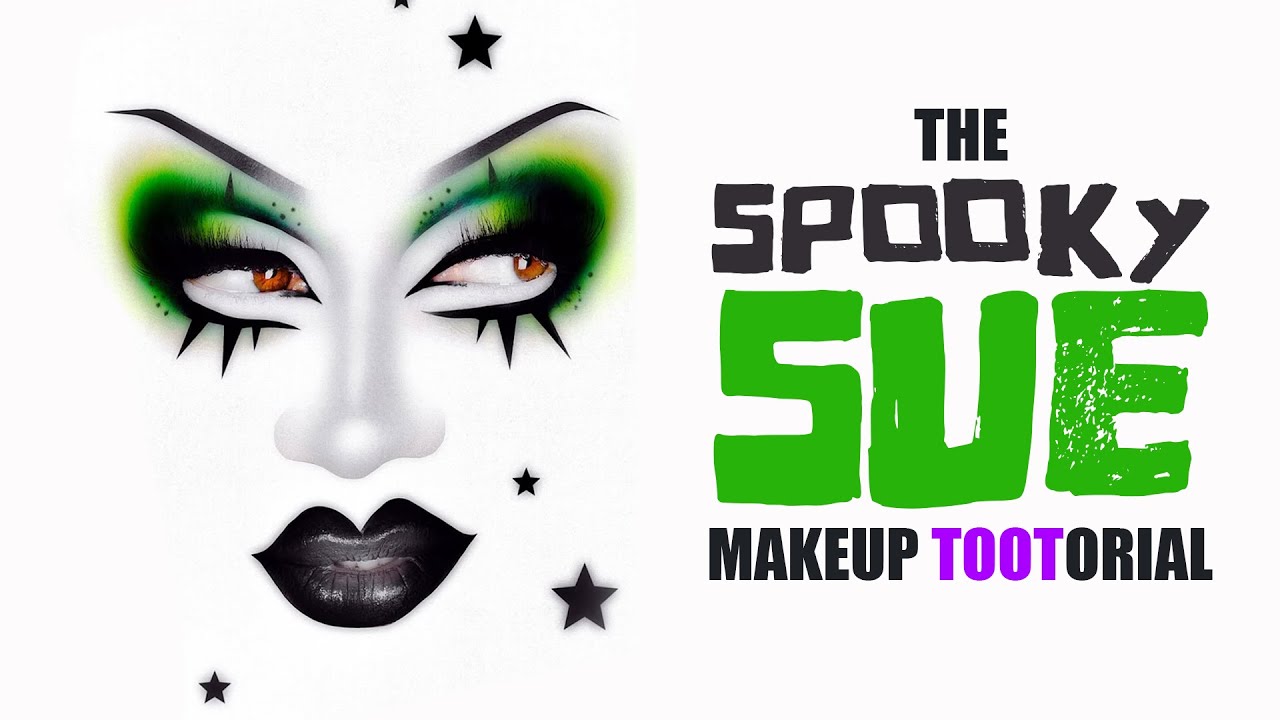 becoming ZOMBIE ROCKSTAR Suzie Toot !!!!