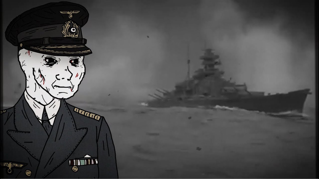 Wir lagen vor Madagaskar but you're going down with the Bismarck
