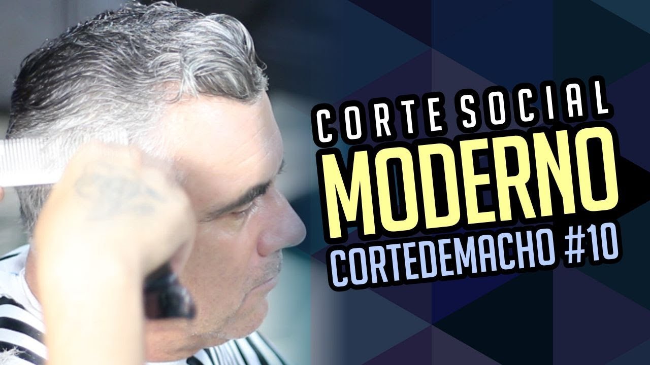 Corte social degrade - CORTEDEMACHO #10