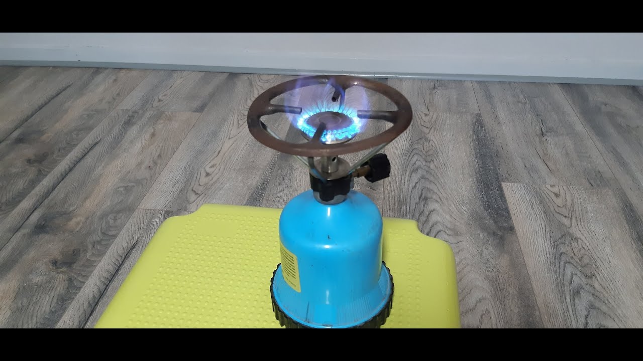 Keine Flamme - Gaskocher reparieren!