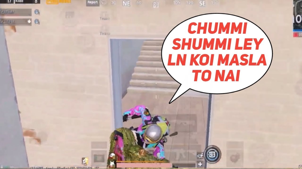 FUNNY CLIMB MOMENT - 18 SOLO KILLS | PUBG MOBILE