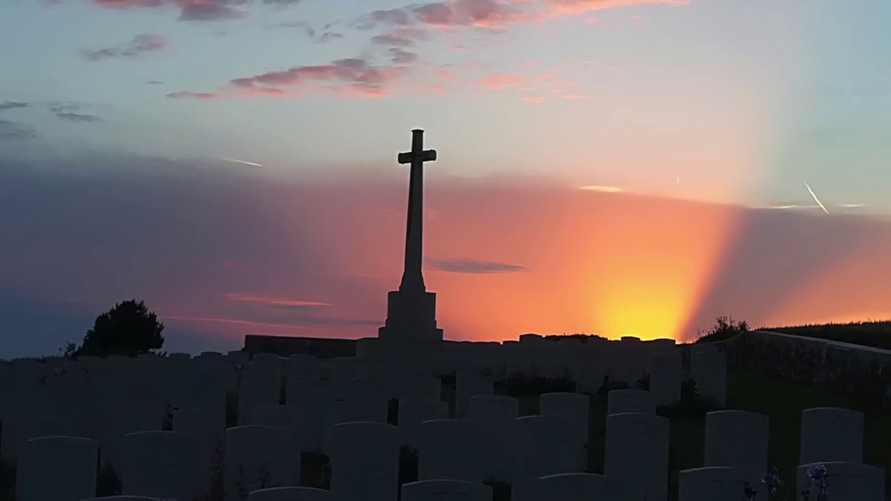 The Western Front Association's commemoration service at the Guards' Chapel 2020
