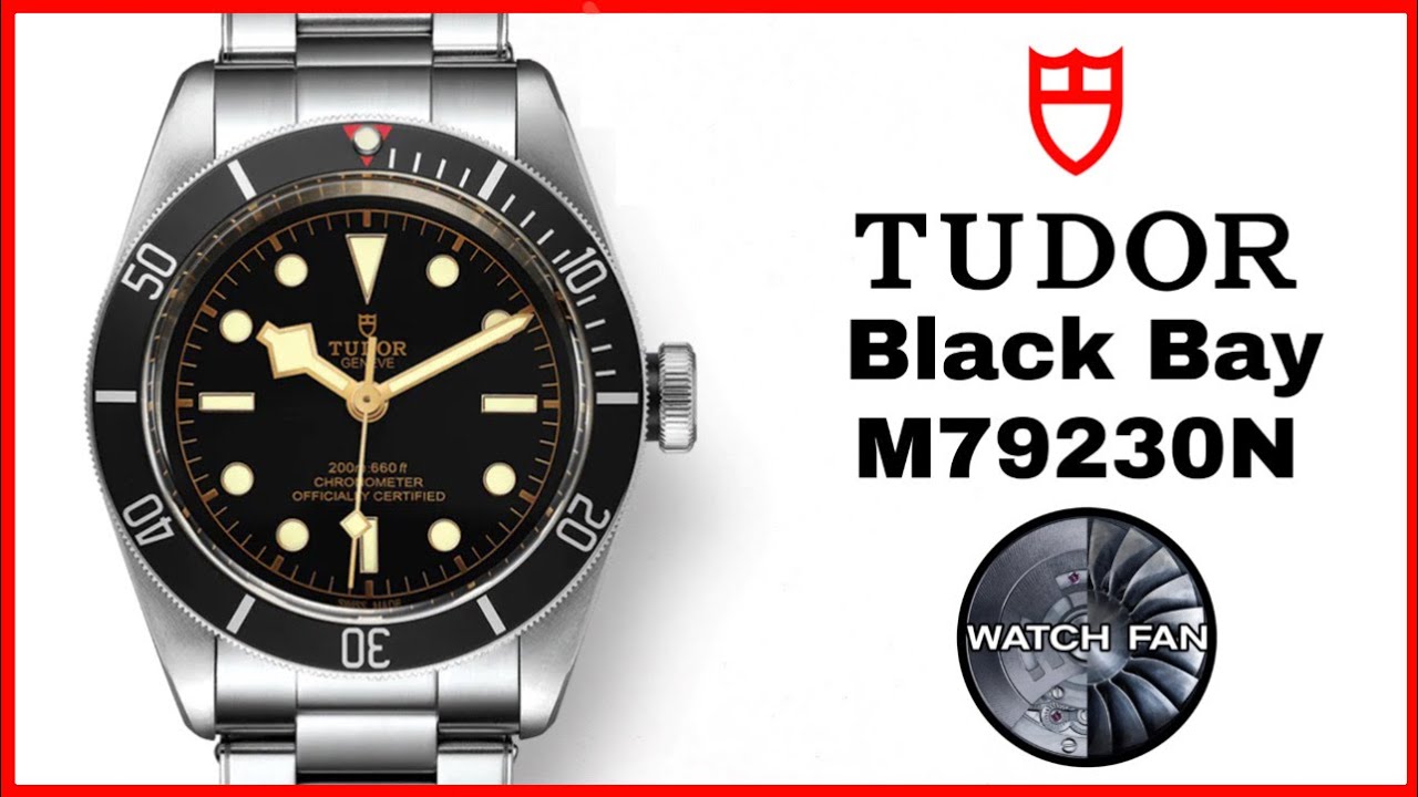 Tudor Black Bay M79230N  - Recensione tecnica al banco