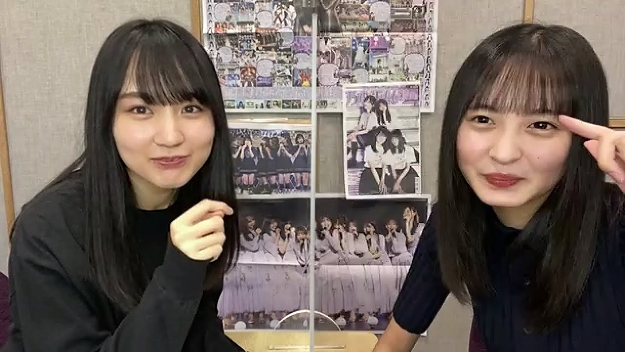 乃木坂46 賀喜遥香 遠藤さくら『乃木坂46新聞 結成10周年記念号』発売記念SHOWROOM 2021-09-19