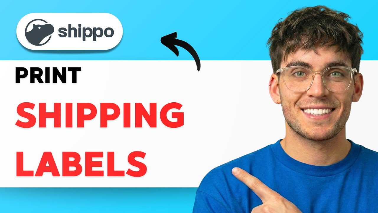 How to Print Shipping Labels from Shippo [2026 Full Guide]
