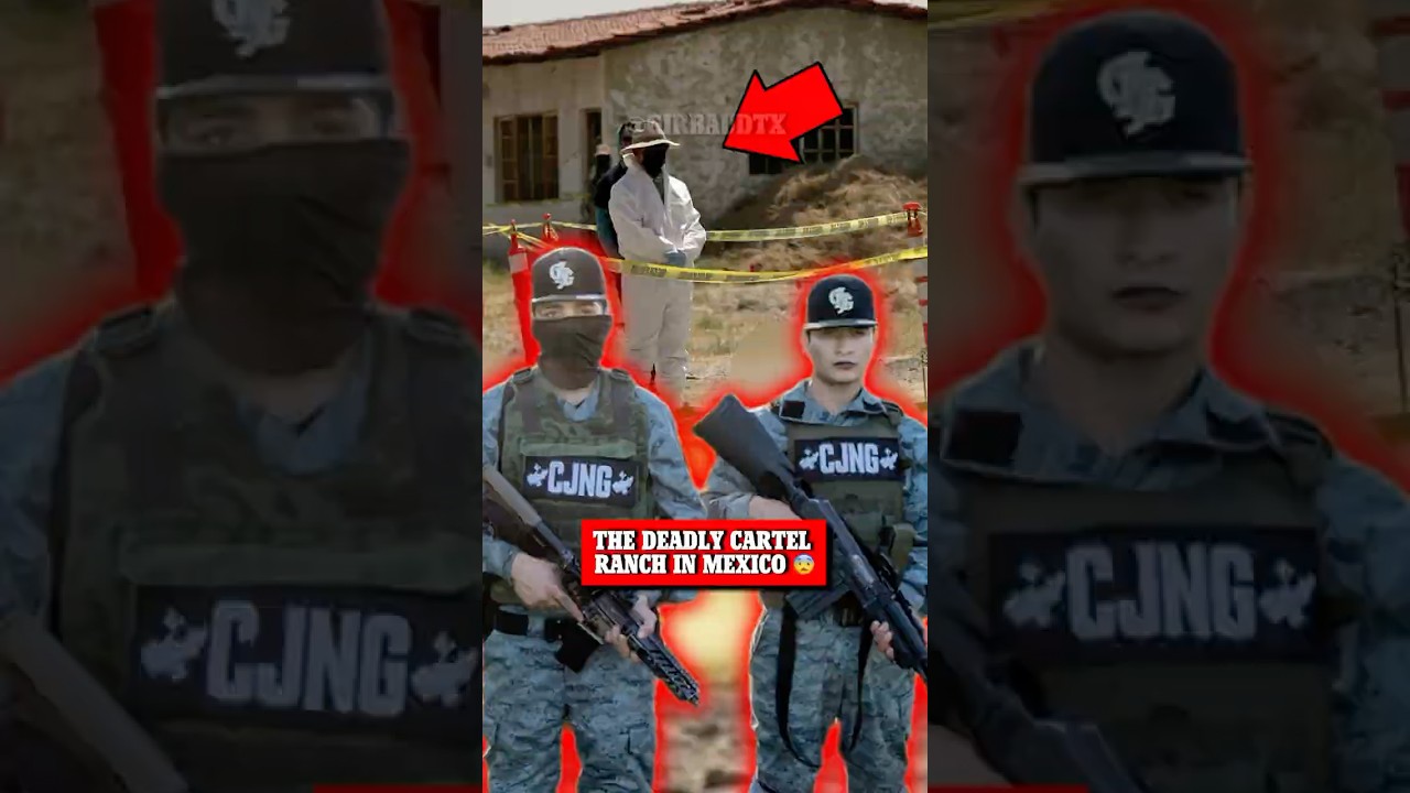 The Deadliest Cartel Hideout In Mexico 😨