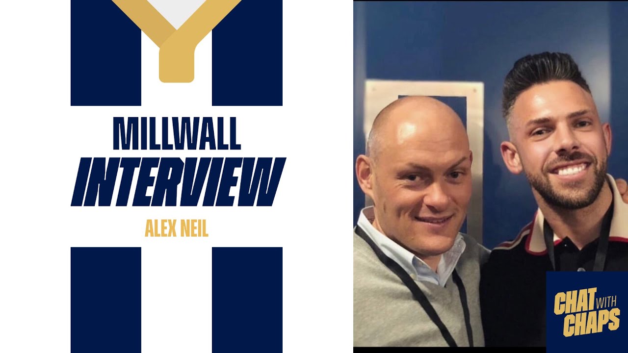 MILLWALL MANAGER INTERVIEW - ALEX NEIL #millwallfc #millwall #alexneil