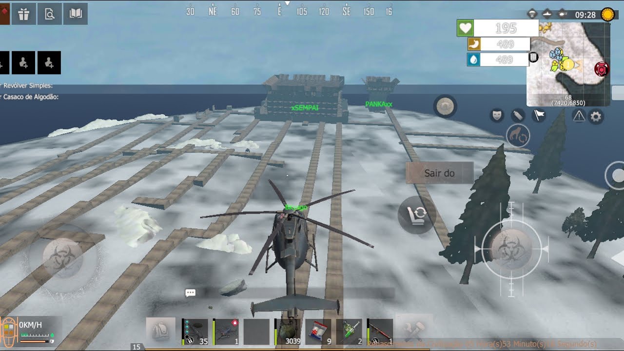0 talento vs Full talento-last Island of survival