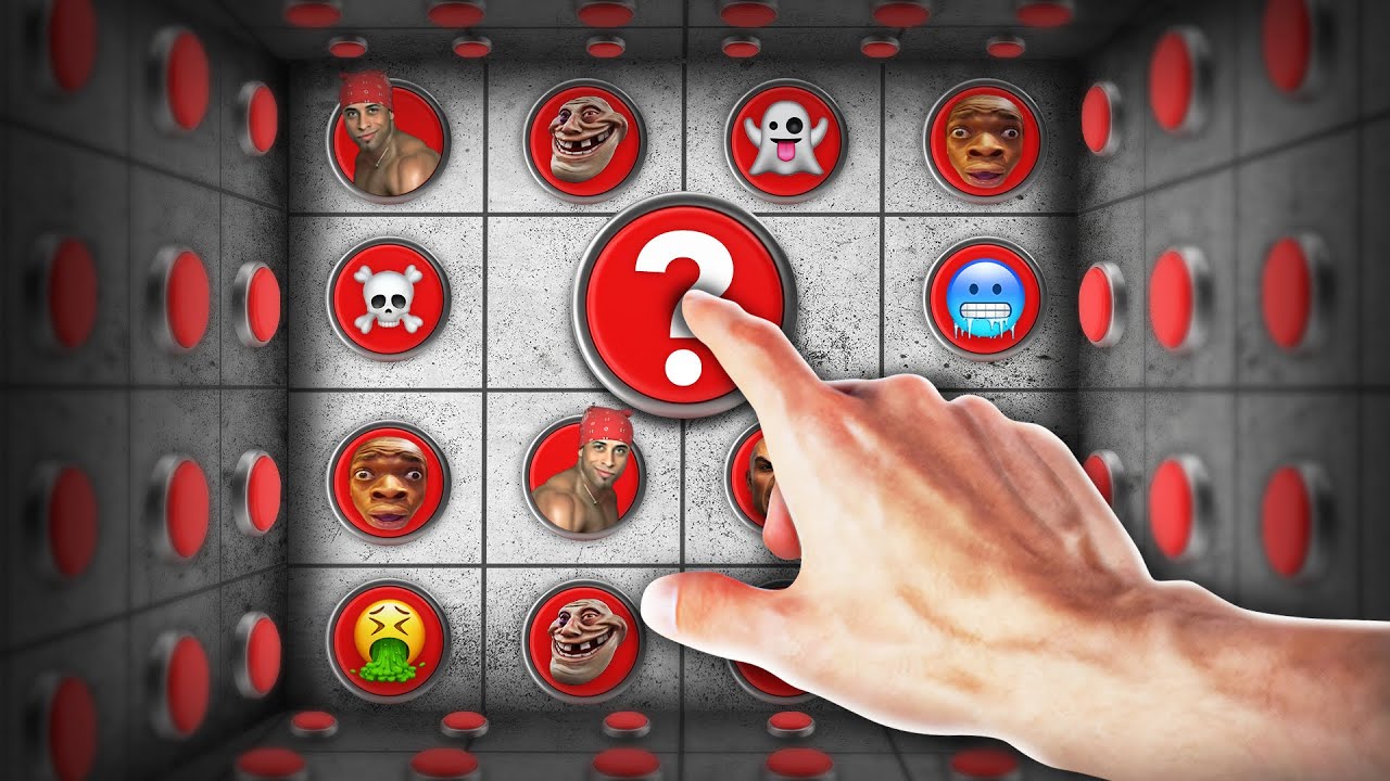 กด 100 ปุ่ม เพื่อรอดชีวิต !!!   |  Button Prison