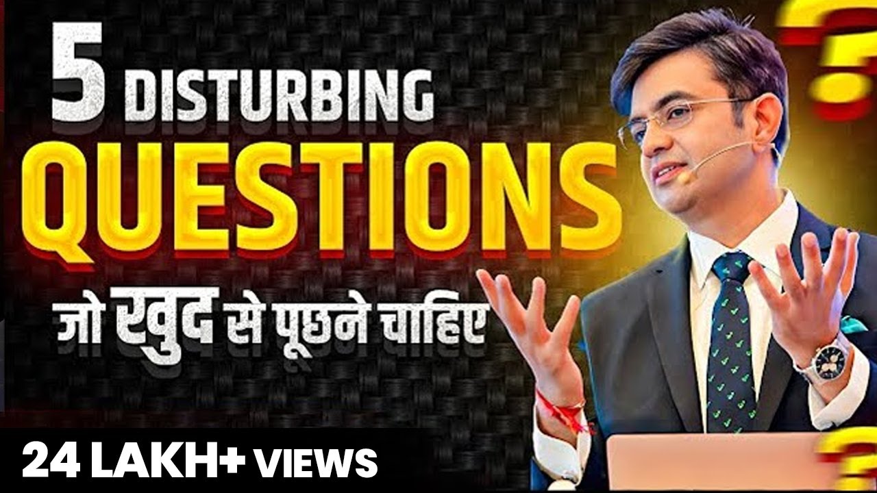 5 BRUTAL Questions to Ask Yourself | Eye-Opening Motivational Speech | Sonu Sharma