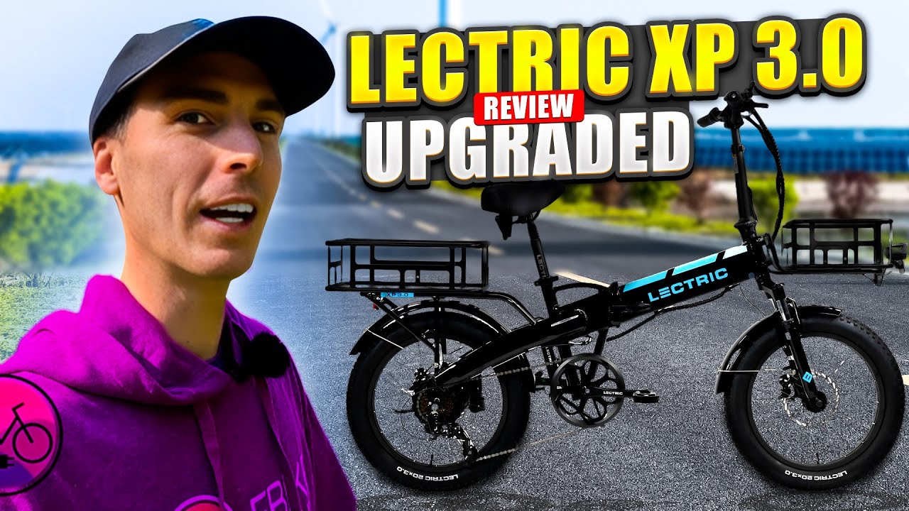 UPGRADED! Lectric XP 3.0 Review! The $999 Flagship Lectric Ebike Just Got Better!