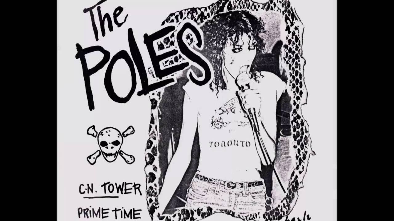 Michaele Jordana & The Poles - CN Tower Single (1977)