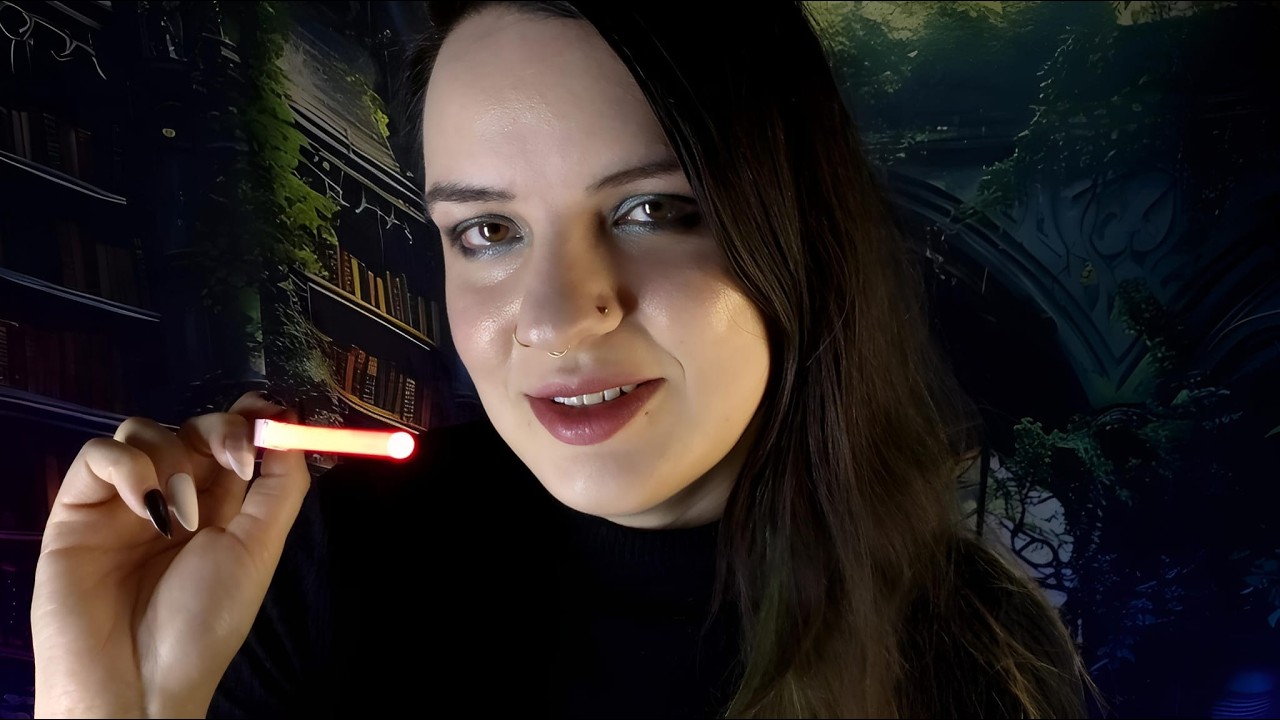 ASMR Lichtzauber l Ich hülle dich in heilendes, schützendes Licht ✨