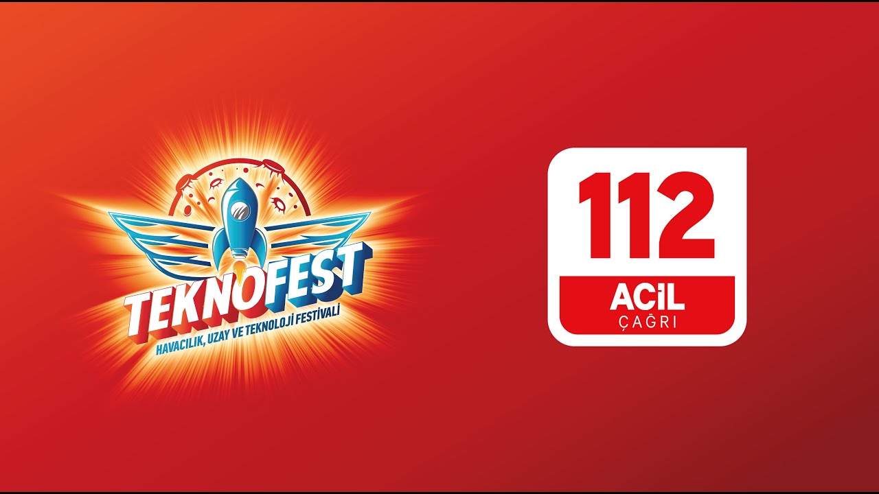 Ordu 112 Acil Çağrı Merkezi Teknofest Karadeniz Ordu etabında!