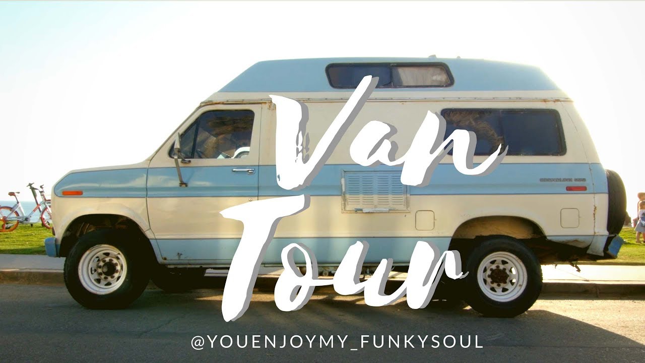 Van Tour | Surfer builds out van for under $100 | Not Click Bait! | Van Tour