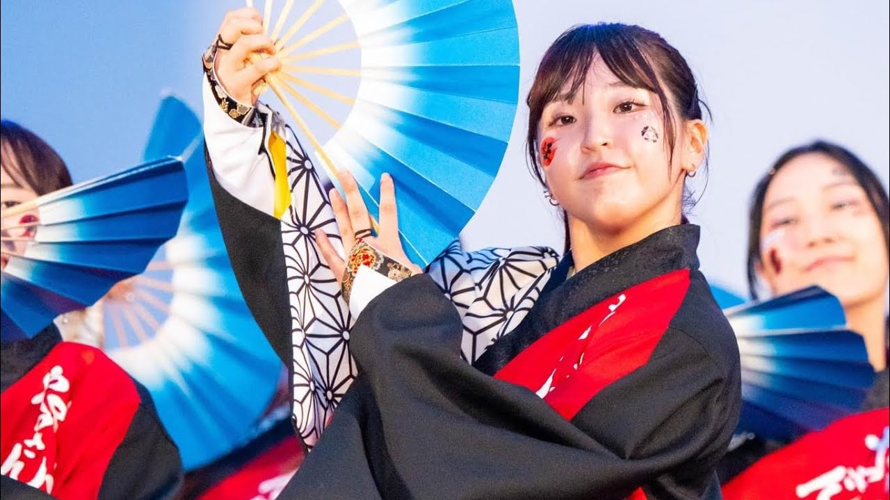 ［4K］山口大学よさこいやっさん‼︎【青春グランプリ】YOSAKOIさせぼ祭り本祭1日目2024.10.19メイン会場
