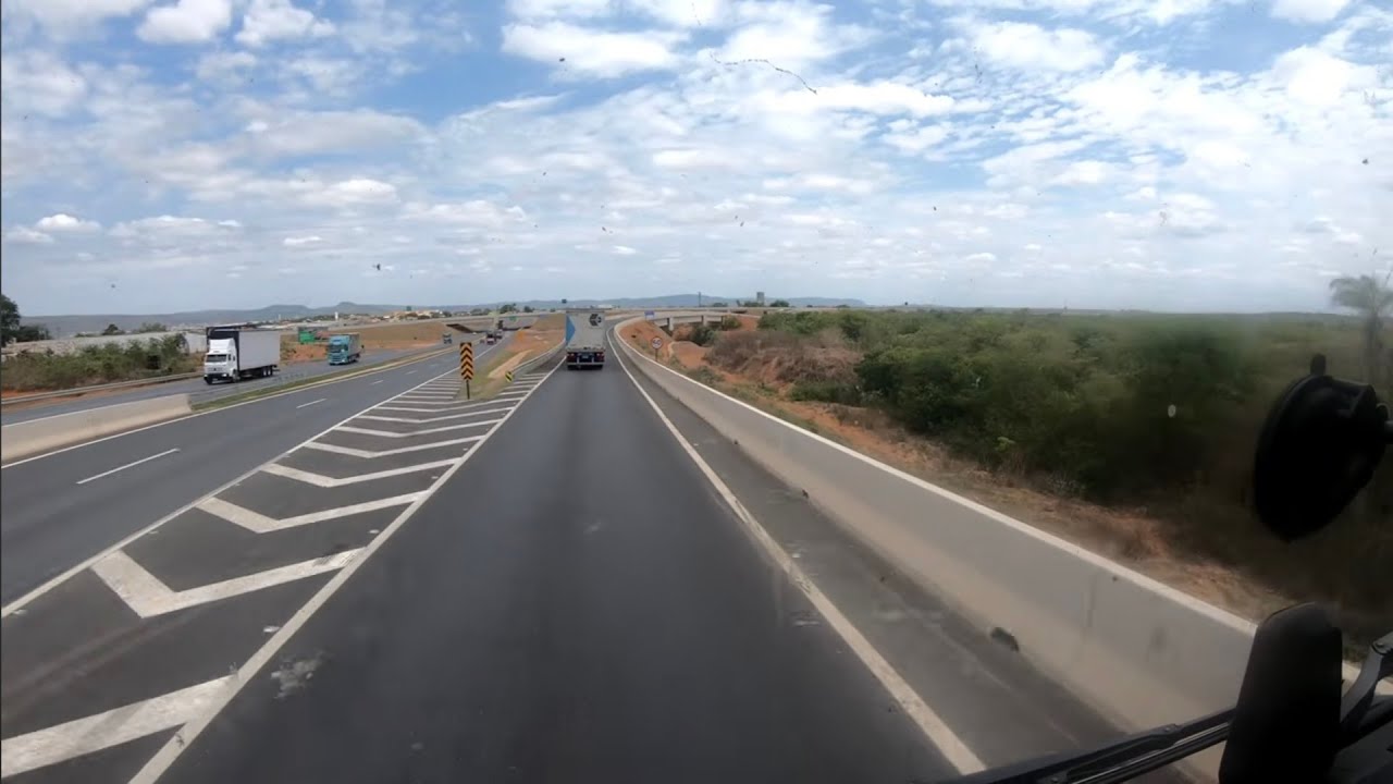 Montes Claros MG # Novo Contorno da Br 135 à Br 251