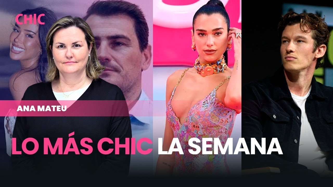 Este es el resumen de lo m&aacute;s Chic de la semana