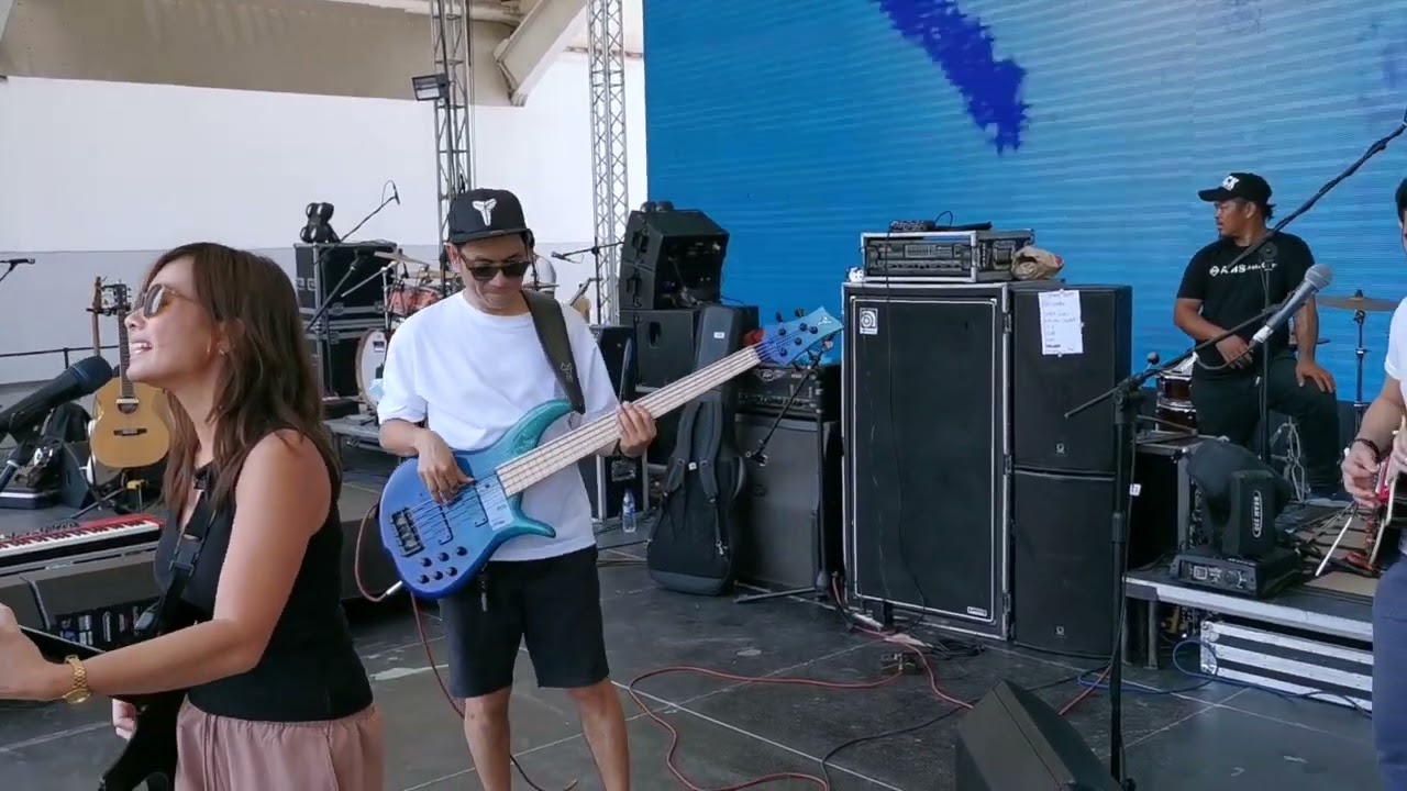 KITCHIE NADAL SOUNDCHECK @ BOBAPALOOZA