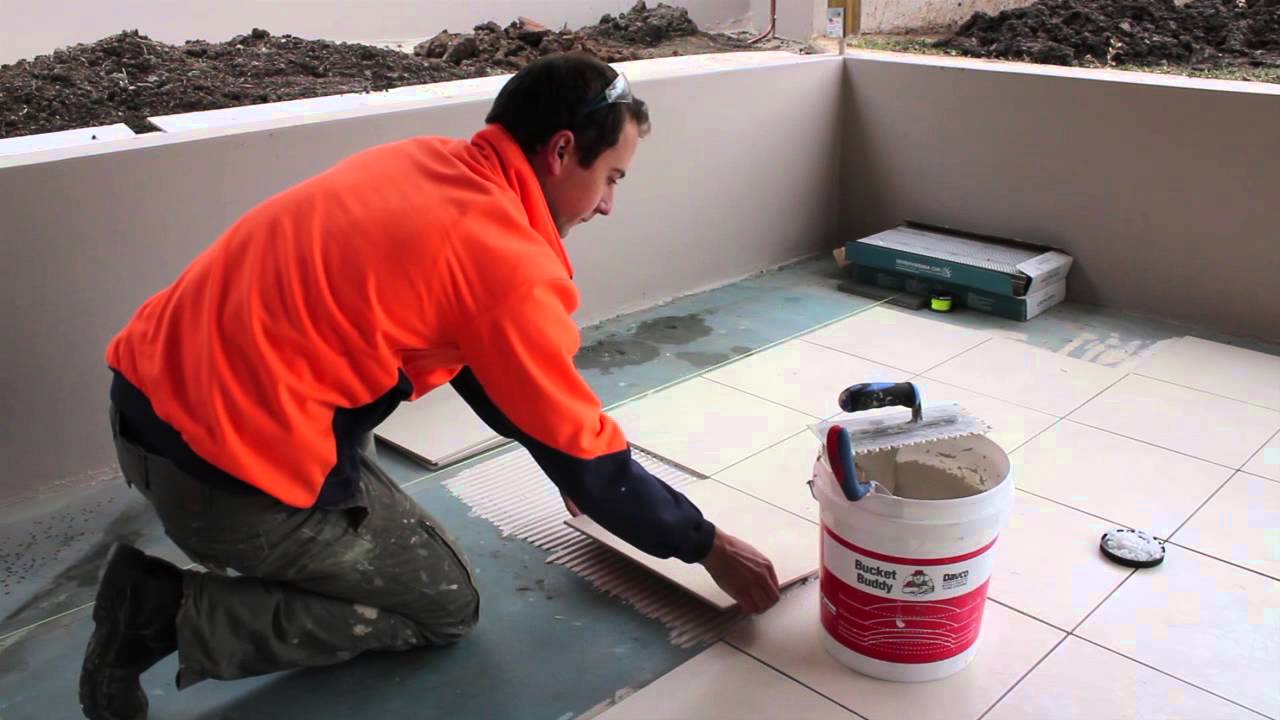 How to do residential Floor Tilling