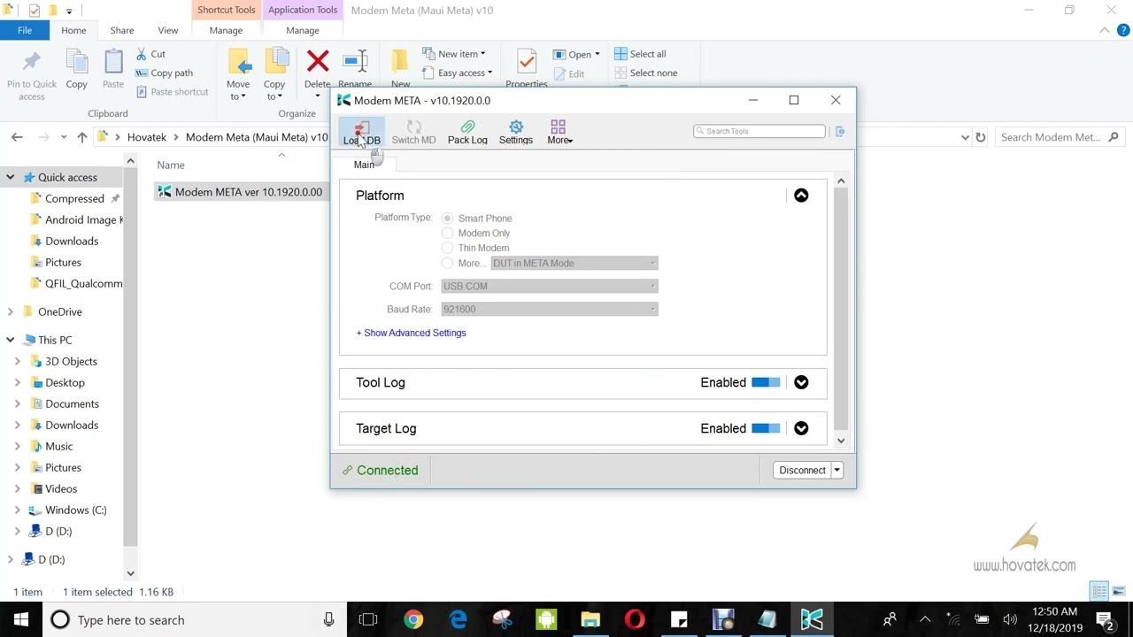 How  to use Modem Meta tool to write IMEI to Mediatek devices