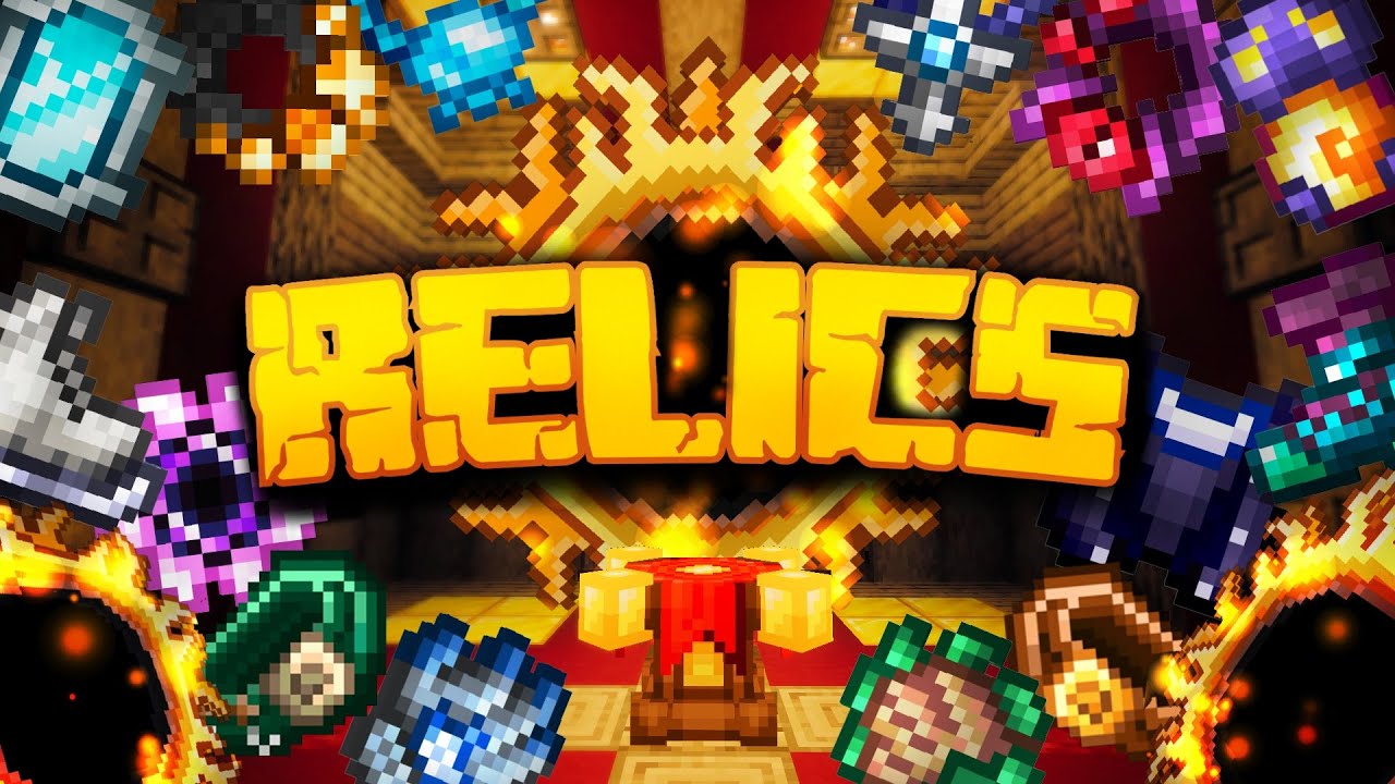 Relics - Mod Review en Español [ Forge ]