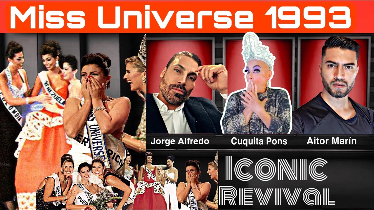 Miss Universe 1993 An&aacute;lisis CAP: 2 Iconic Revival